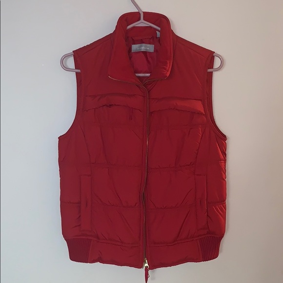 Liz Claiborne Red Vest - Picture 1 of 2